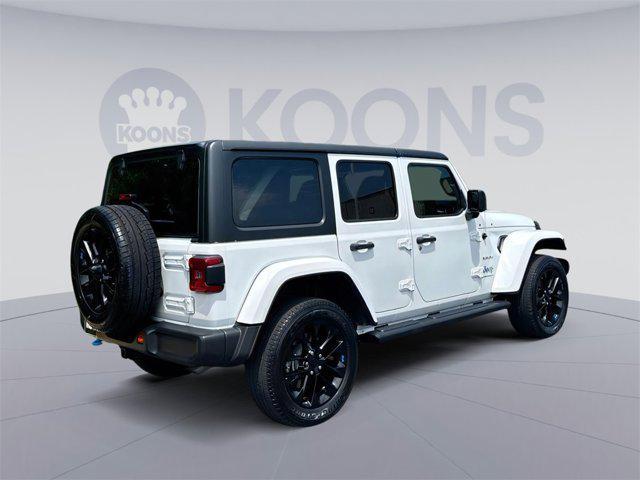 used 2023 Jeep Wrangler 4xe car, priced at $30,000