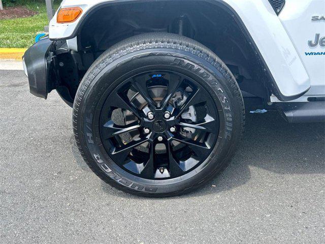 used 2023 Jeep Wrangler 4xe car, priced at $30,000