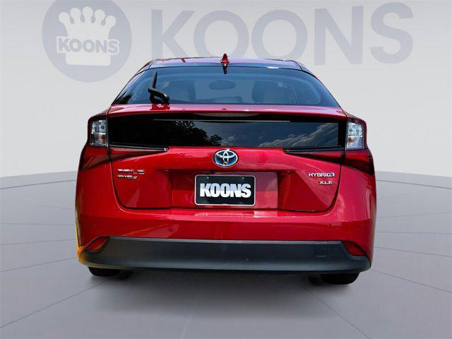 used 2022 Toyota Prius car, priced at $22,000