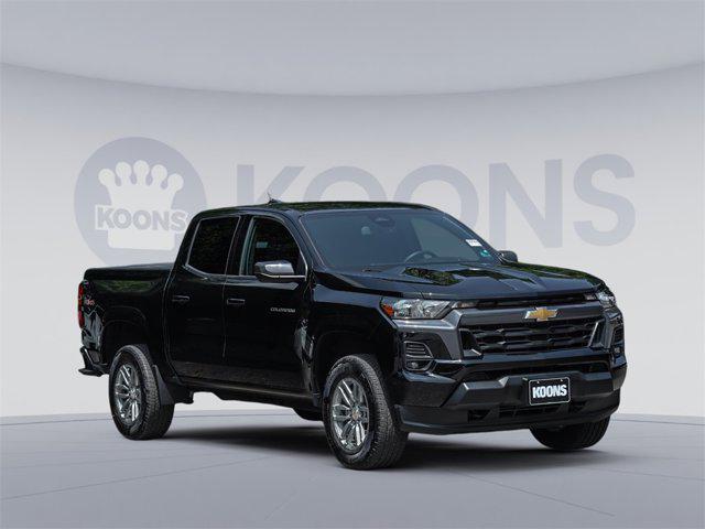 used 2024 Chevrolet Colorado car, priced at $31,500