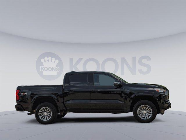 used 2024 Chevrolet Colorado car, priced at $31,500