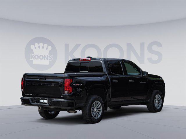 used 2024 Chevrolet Colorado car, priced at $31,500