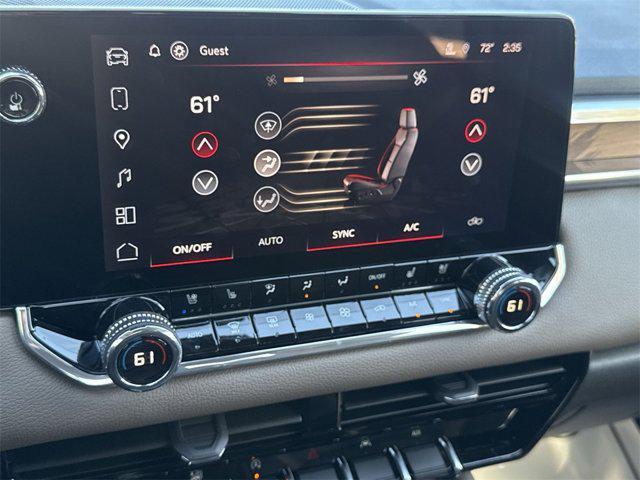 new 2026 GMC Canyon car, priced at $53,500