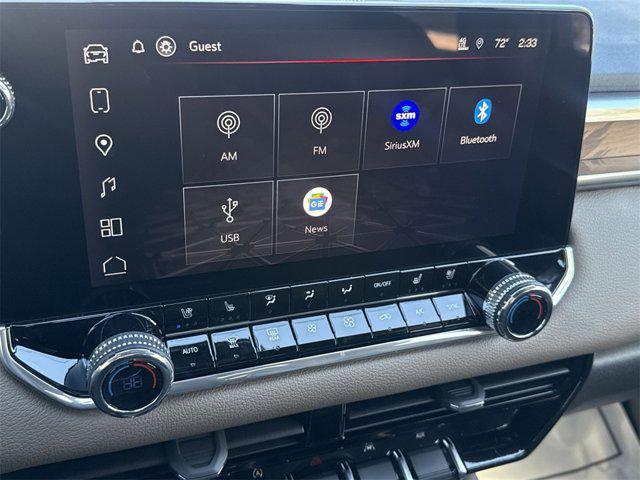 new 2026 GMC Canyon car, priced at $53,500