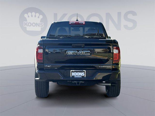 new 2026 GMC Canyon car, priced at $53,500