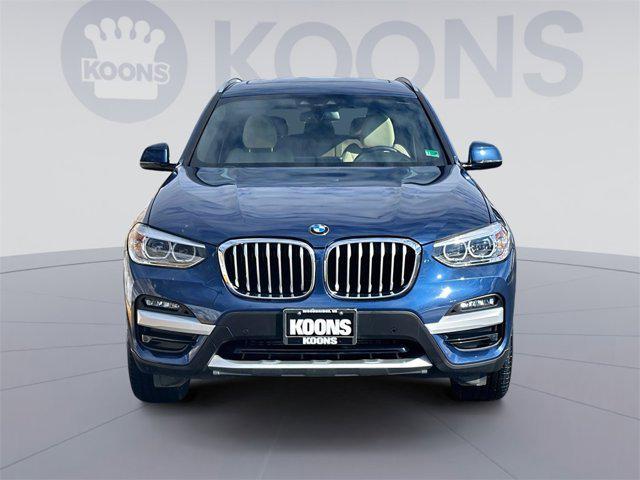 used 2021 BMW X3 car, priced at $28,500