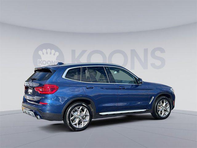 used 2021 BMW X3 car, priced at $28,500