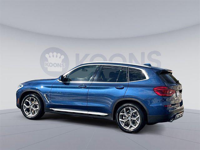 used 2021 BMW X3 car, priced at $28,500