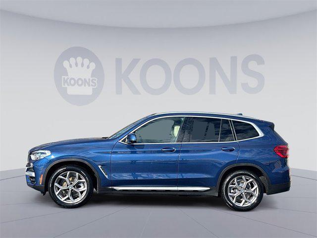 used 2021 BMW X3 car, priced at $28,500