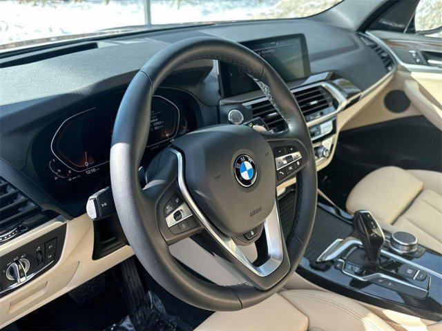 used 2021 BMW X3 car, priced at $28,500