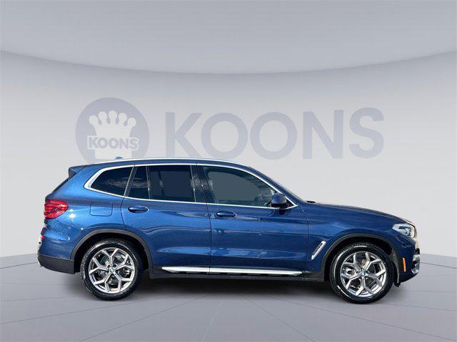 used 2021 BMW X3 car, priced at $28,500