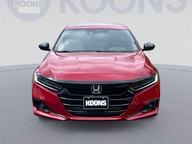 used 2022 Honda Accord car, priced at $27,500