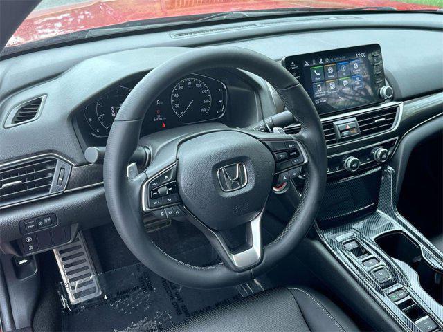 used 2022 Honda Accord car, priced at $27,500
