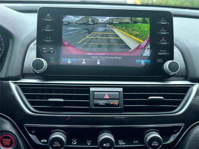 used 2022 Honda Accord car, priced at $27,500