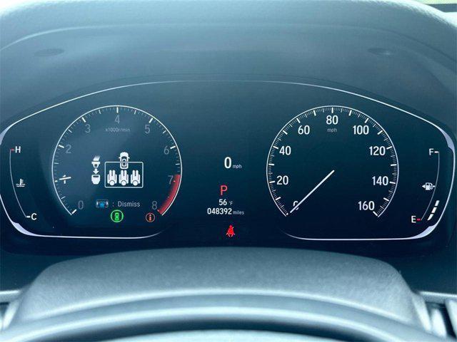 used 2022 Honda Accord car, priced at $27,500