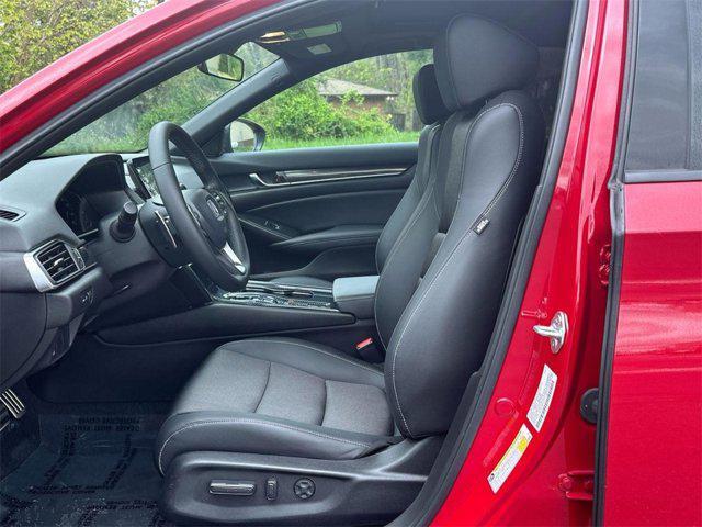 used 2022 Honda Accord car, priced at $27,500