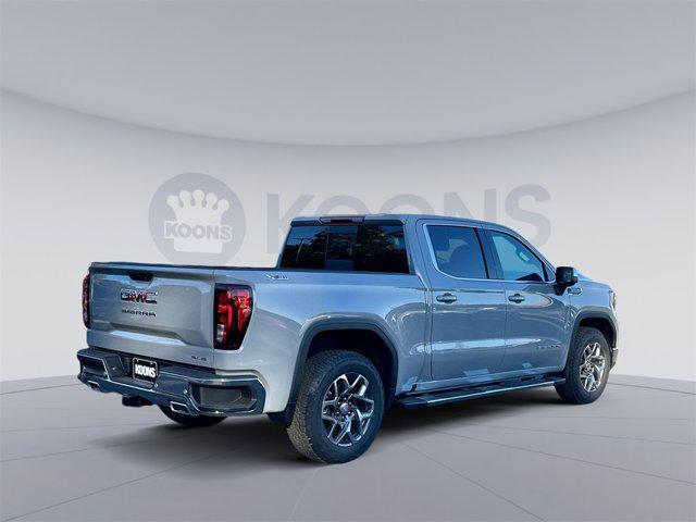 new 2025 GMC Sierra 1500 car, priced at $55,500