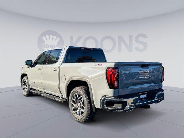 new 2025 GMC Sierra 1500 car, priced at $55,500