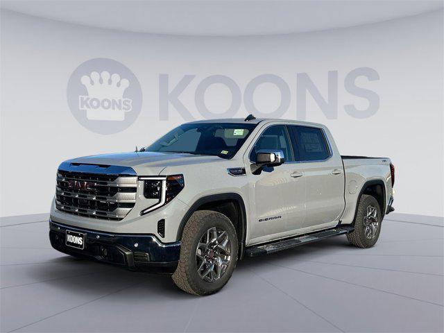 new 2025 GMC Sierra 1500 car, priced at $55,500