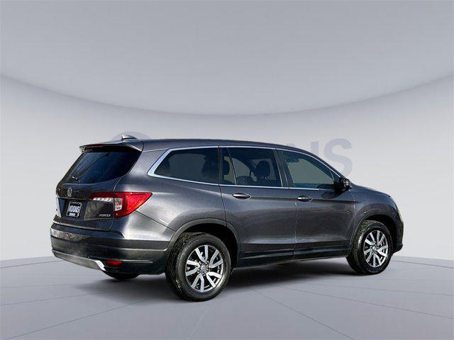 used 2021 Honda Pilot car, priced at $27,000