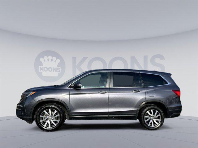 used 2021 Honda Pilot car, priced at $27,000