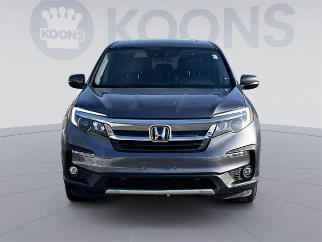 used 2021 Honda Pilot car, priced at $27,000