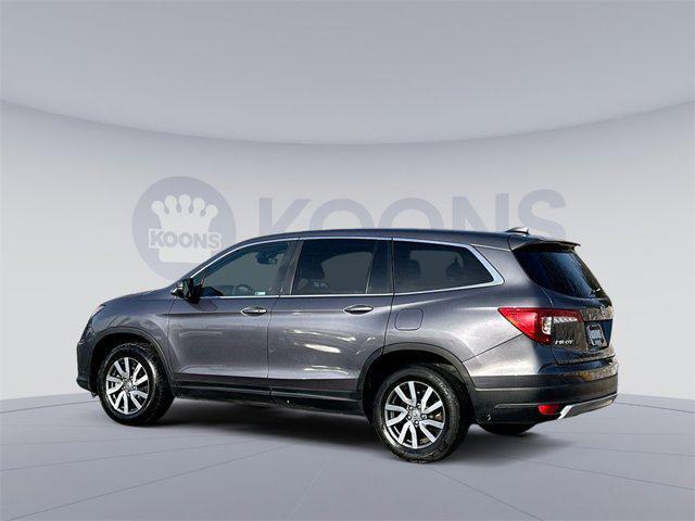 used 2021 Honda Pilot car, priced at $27,000