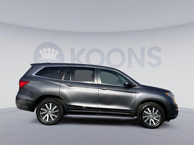 used 2021 Honda Pilot car, priced at $27,000