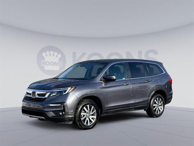 used 2021 Honda Pilot car, priced at $27,000