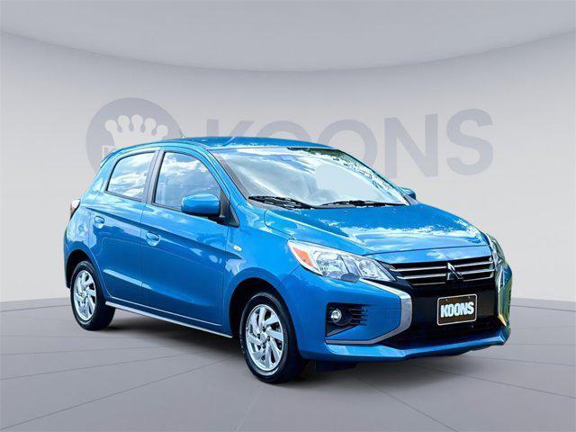 used 2023 Mitsubishi Mirage car, priced at $11,900