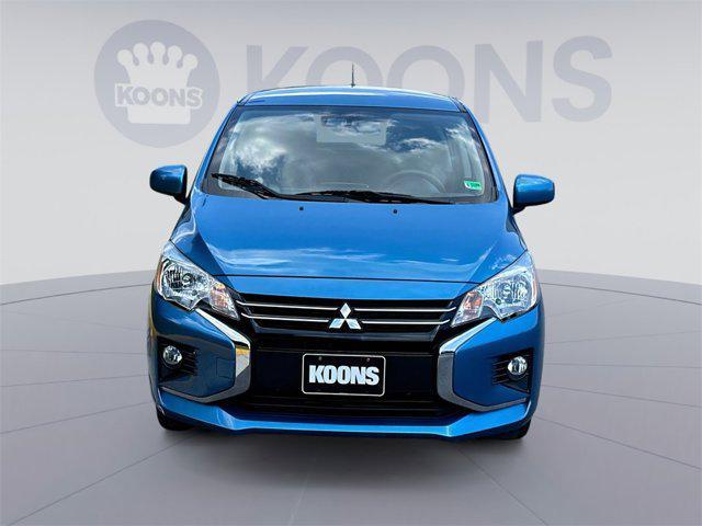 used 2023 Mitsubishi Mirage car, priced at $11,900
