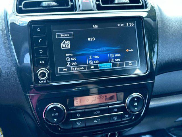 used 2023 Mitsubishi Mirage car, priced at $11,900