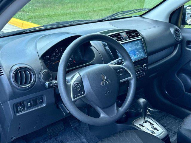used 2023 Mitsubishi Mirage car, priced at $11,900