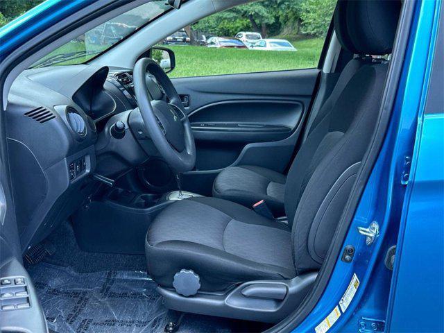 used 2023 Mitsubishi Mirage car, priced at $11,900