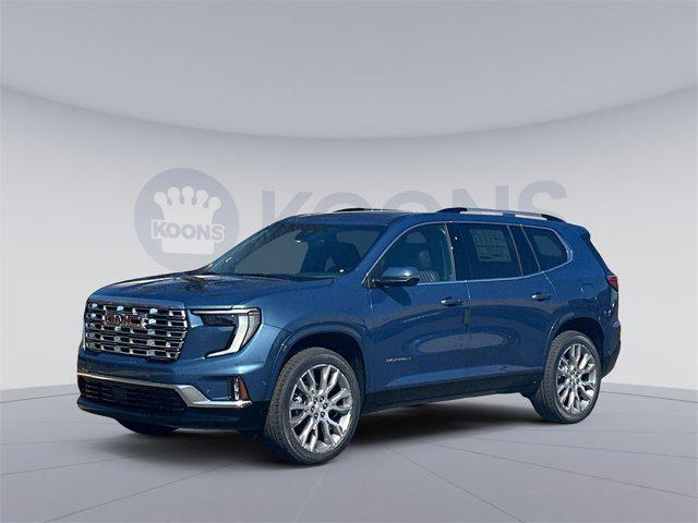 new 2025 GMC Acadia car, priced at $60,000