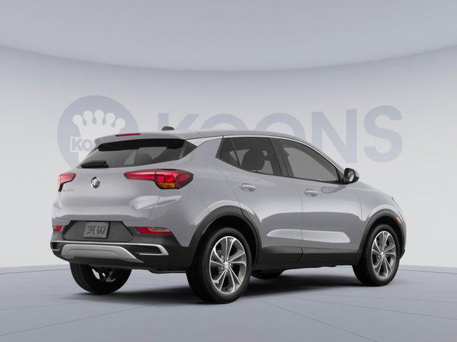 new 2024 Buick Encore GX car, priced at $23,500