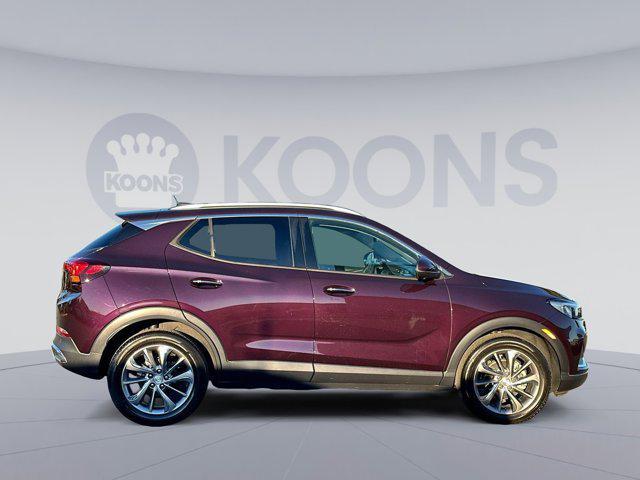 used 2021 Buick Encore GX car, priced at $20,000