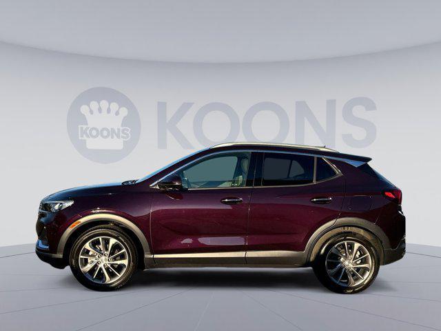 used 2021 Buick Encore GX car, priced at $20,000