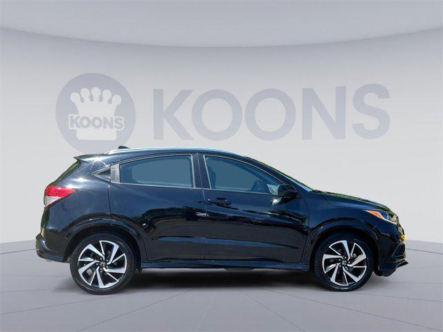 used 2019 Honda HR-V car, priced at $17,500