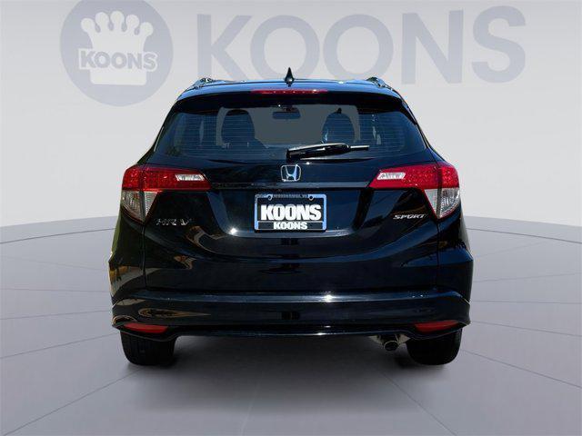 used 2019 Honda HR-V car, priced at $17,500