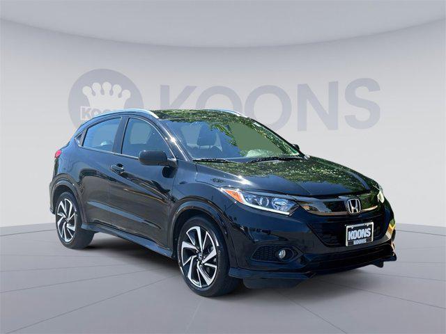 used 2019 Honda HR-V car, priced at $17,500