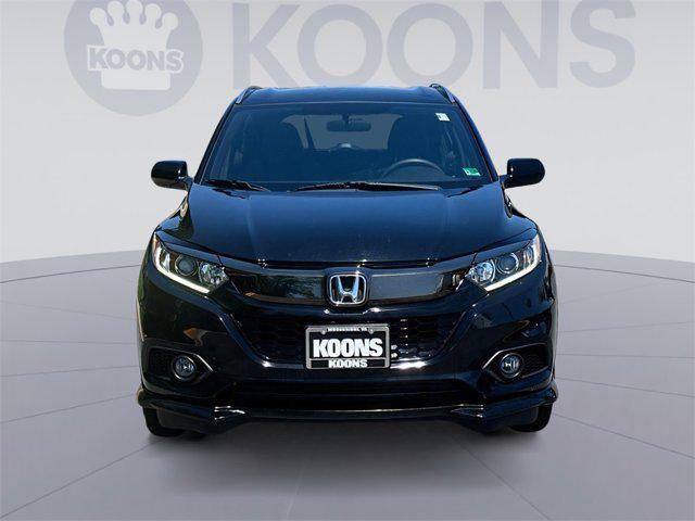 used 2019 Honda HR-V car, priced at $17,500