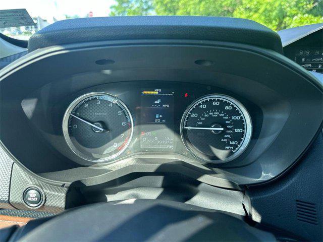 used 2022 Subaru Forester car, priced at $27,500