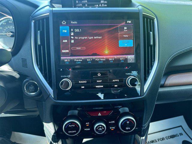 used 2022 Subaru Forester car, priced at $27,500
