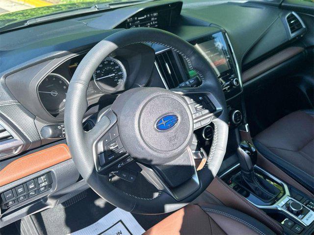 used 2022 Subaru Forester car, priced at $27,500