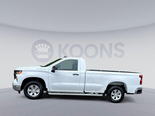used 2024 Chevrolet Silverado 1500 car, priced at $30,000