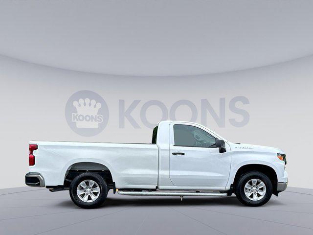 used 2024 Chevrolet Silverado 1500 car, priced at $30,000