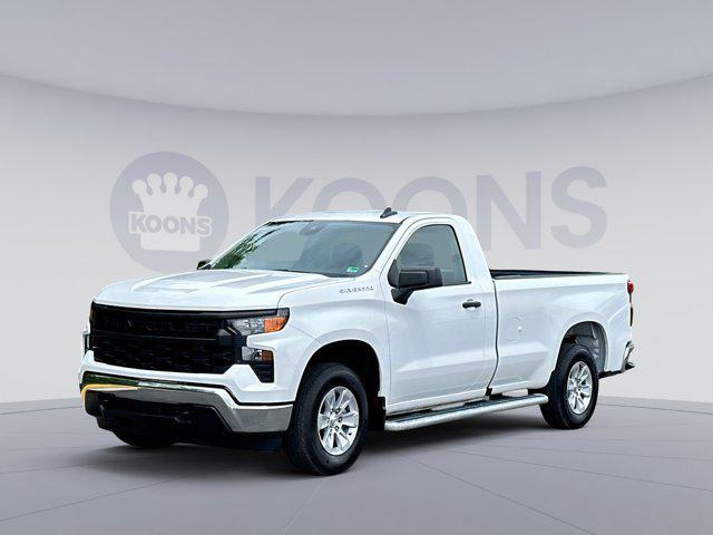 used 2024 Chevrolet Silverado 1500 car, priced at $30,000