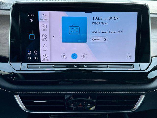 used 2024 Volkswagen Atlas car, priced at $33,500