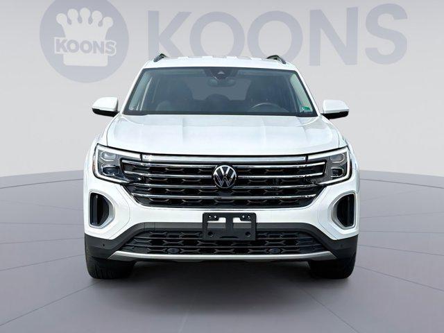 used 2024 Volkswagen Atlas car, priced at $33,500